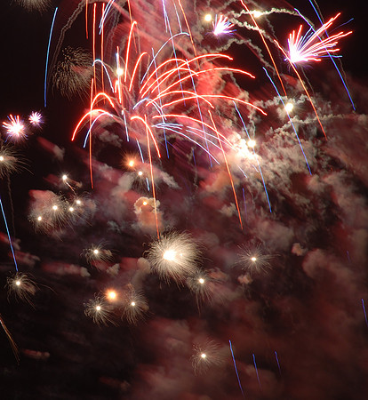 Fireworks, 4th of July 2007
