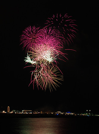 Fireworks, 4th of July 2007